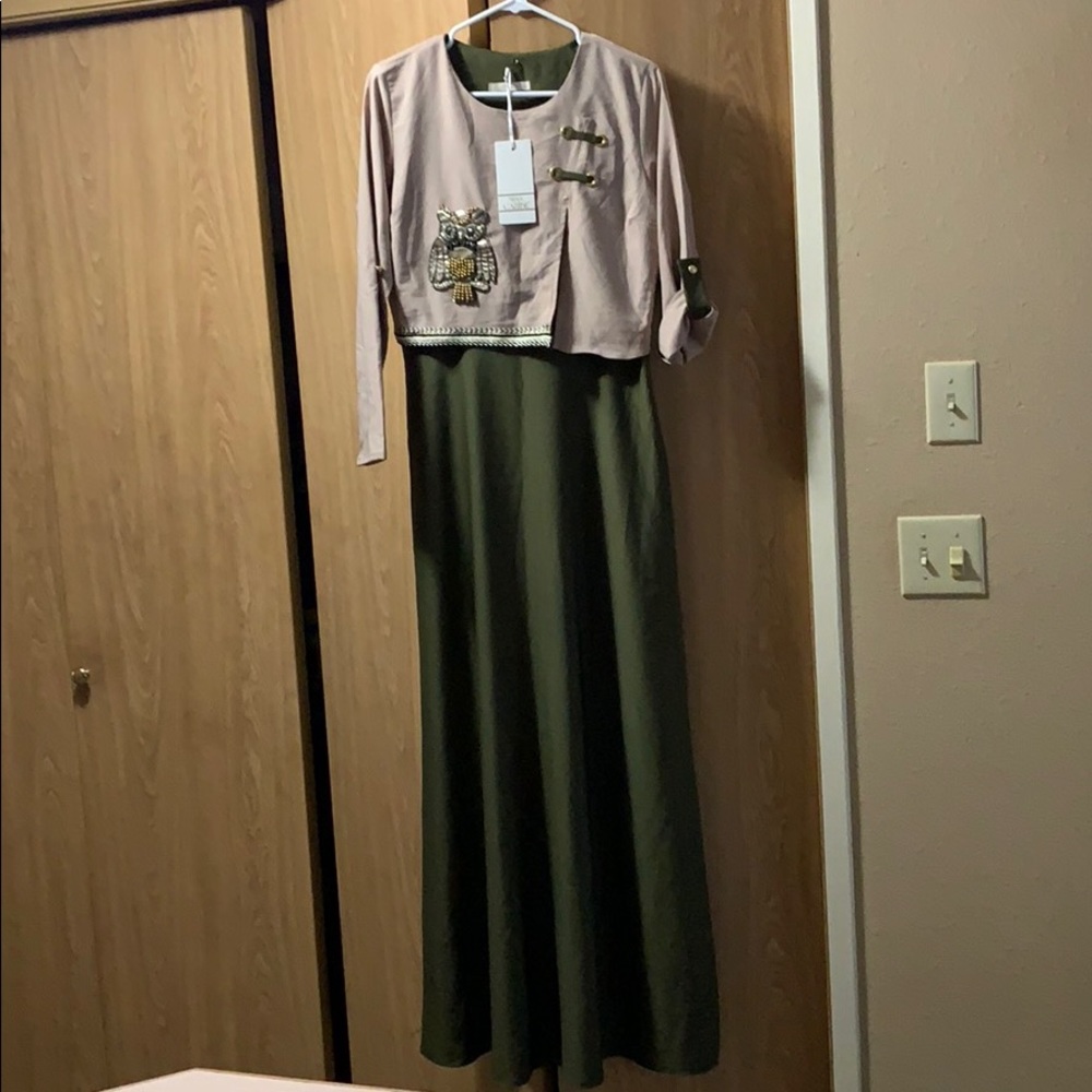 Maxi dress, suitable for my Muslim sisters